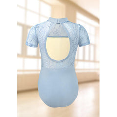 Starnellea Lace Back Keyhole Leotard