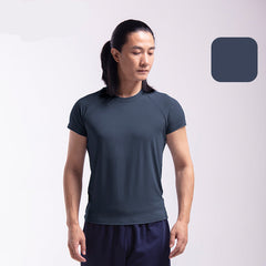 Griffin Slim Fit Modal Crewneck Top