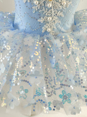 Bloomorin Snowflake Swan Tutu Dress