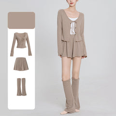 Ianthe Knit Cardigan Dance Set