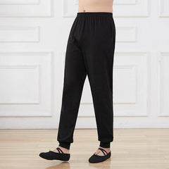 Caspian Tapered Lycra Cotton Pants