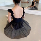 Brinara Ruffle Grace Leotard