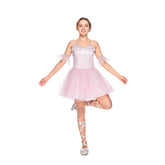 Fianna Blush Petal Tulle Performance Dress