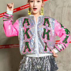Laravelle Sequin Jacket