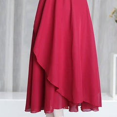 Pynvoria Chiffon Wrap Skirt