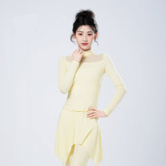 Soryavelle Mesh Yoke Dance Set