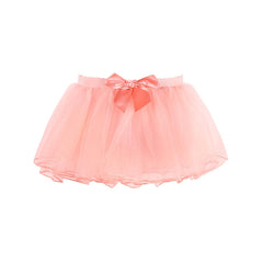 Rosorin Four-Layer Mesh Princess Skirt