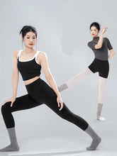 Clea High-Waist Slim Fit Practice Shorts and Pants