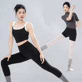 Clea High-Waist Slim Fit Practice Shorts and Pants