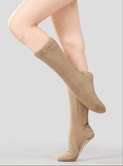 Brisia Soft Sole Warm-Up Dance Boots