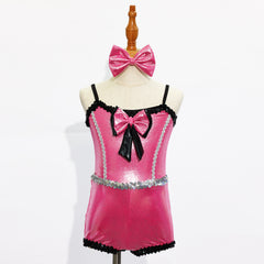 Vorelle Stardust Bow Romper