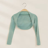 Petaldore Long Sleeve Wrap Training Outerwear