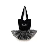 Elvina Satin Drawstring Shoe Bag