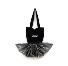 Elvina Satin Drawstring Shoe Bag
