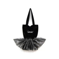 Elvina Satin Drawstring Shoe Bag