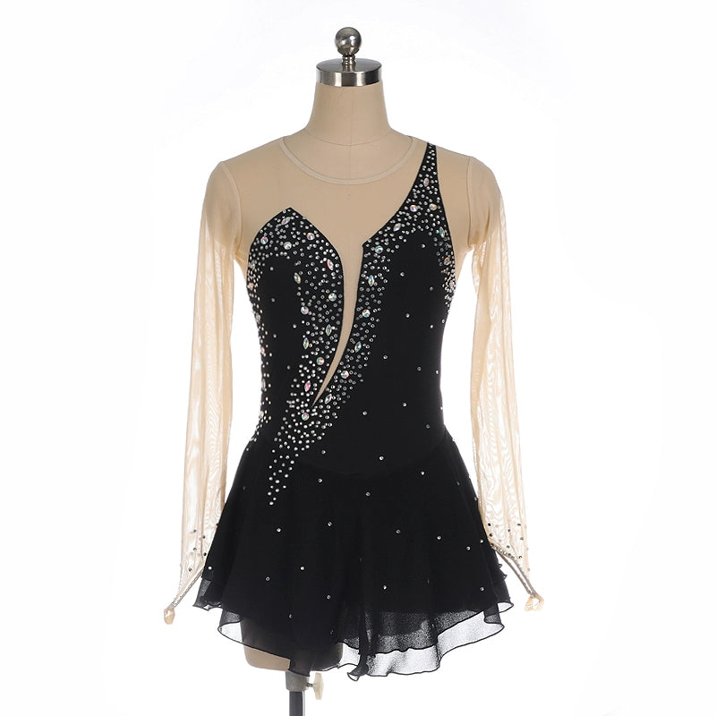 Avelisse Girls Figure Skating Costume Free Movement Dance Solutions Avelisse Girls Figure Skating Costume Free Movement Dance Solutions
