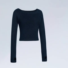 Rilina Knit Warm-Up Outerwear