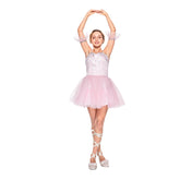 Fianna Blush Petal Tulle Performance Dress
