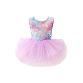 Fairissea Pastel Bloom Dress