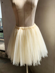 Zaylee Soft Tulle Layered Skirt