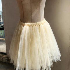 Zaylee Soft Tulle Layered Skirt