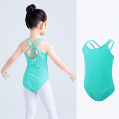 Moonori Double Strap Practice Leotard