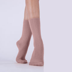 Noravelle Ribbed Practice Socks