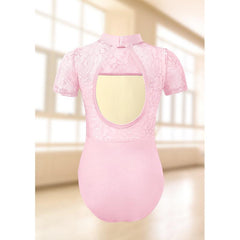 Starnellea Lace Back Keyhole Leotard