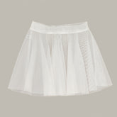 Avaris Girls Mesh Pull-On Practice Skirt