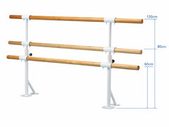 Odette Floor-Mounted Professional Ballet Barre