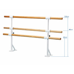 Odette Floor-Mounted Professional Ballet Barre