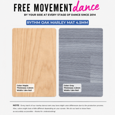 FM Rhythm Oak Marley Mat 4.5mm