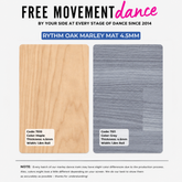 FM Rhythm Oak Marley Mat 4.5mm