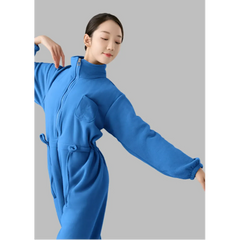 Elysia Warm-Up Jumpsuit Set