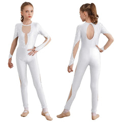 Moonlique Long Sleeve Unitard