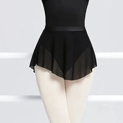 Daydance Women’s Side-Split Ballet Skirt