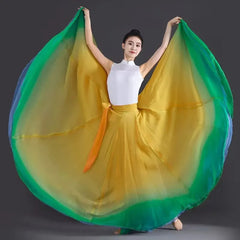 Cressida Polyester Classic Flowing Skirt