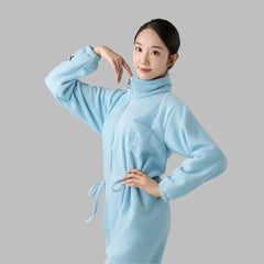 Elysia Warm-Up Jumpsuit Set