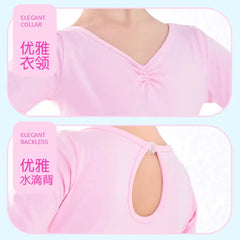 Girls' Chiffon Ballet Skirt with Cotton Lining