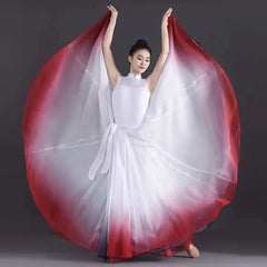 Cressida Polyester Classic Flowing Skirt