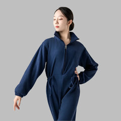 Elysia Warm-Up Jumpsuit Set