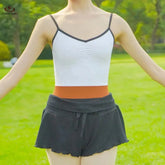 Vega Drawstring Lace Up Shorts