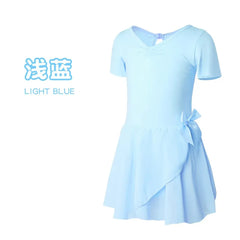 Girls' Chiffon Ballet Skirt with Cotton Lining