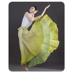Cressida Polyester Classic Flowing Skirt