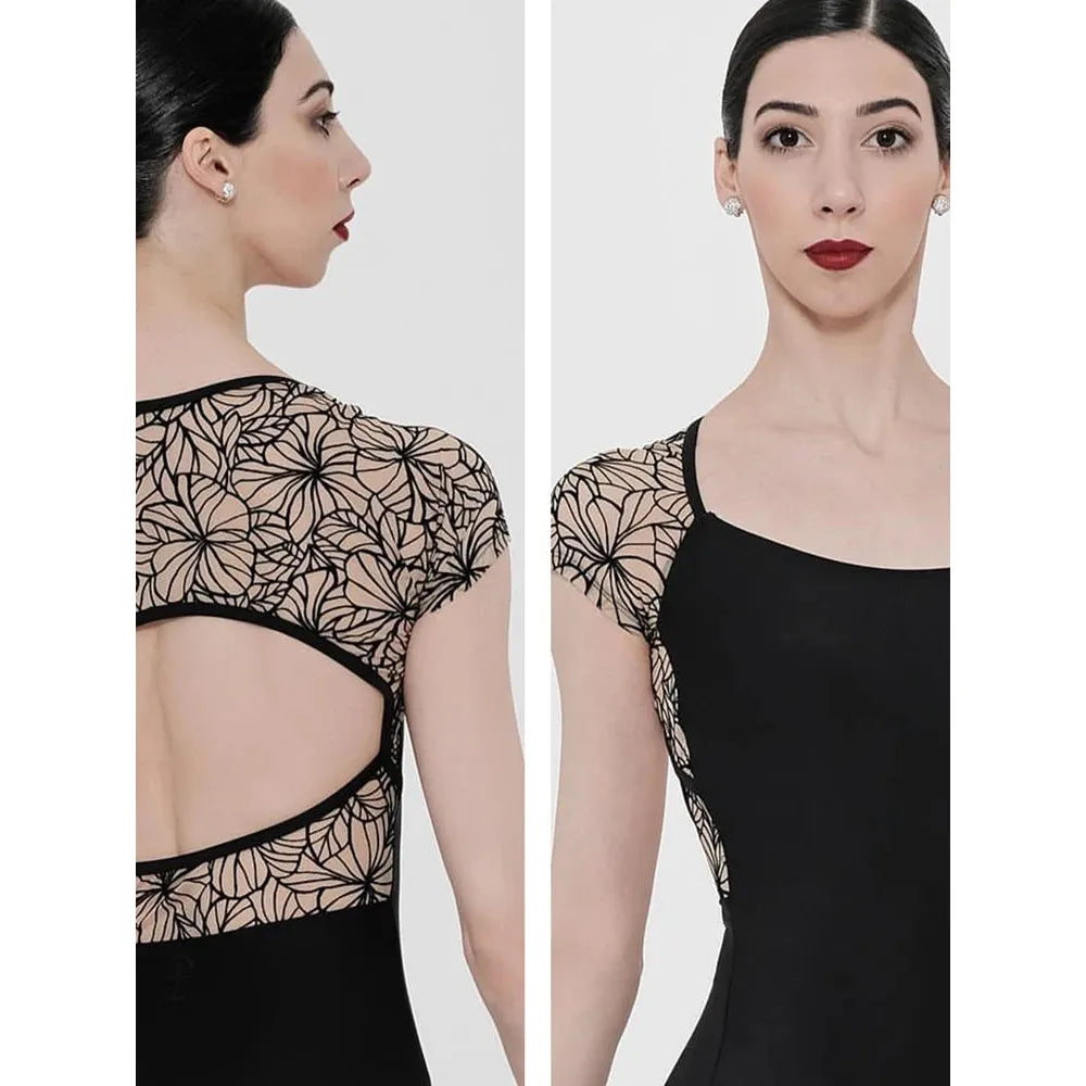 Lace Back Ballet Leotard Lace Back Ballet Leotard