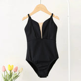 Fairene V Mesh Camisole Leotard