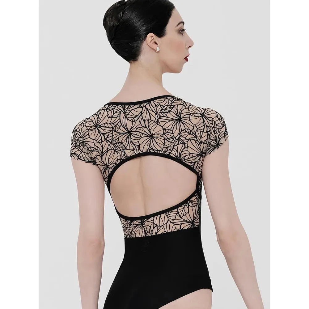 Lace Back Ballet Leotard Lace Back Ballet Leotard