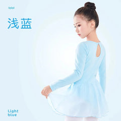 Girls' Chiffon Ballet Skirt with Cotton Lining