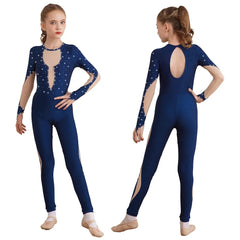 Moonlique Long Sleeve Unitard