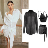 Stella Oversized Shirt Set